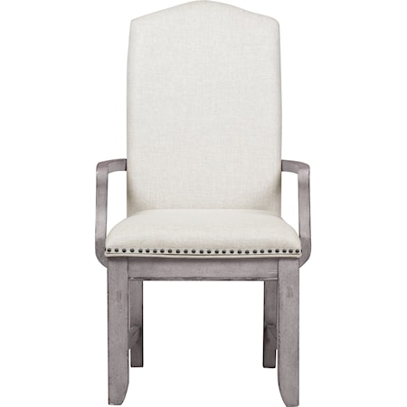 Webster Street Upholstered Arm Chair